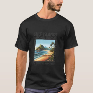 Camiseta Esconderijo - Parque Nacional Golfo das Ilhas Marí