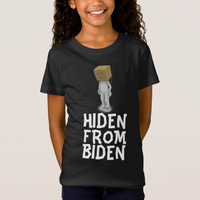 Camiseta ESCONDIDA DE T-Shirts IDEN Girls & Teen (Frente)
