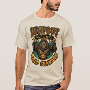 Camiseta Escondida e campeão de busca T-Shirt