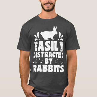 Camiseta Escondida facilmente por coelhos coelhos coelhos c