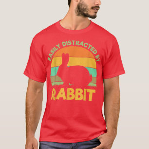 Camiseta Escondida facilmente por coelhos coelhos coelhos c