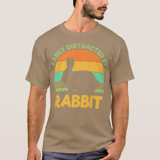 Camiseta Escondida facilmente por coelhos coelhos coelhos c