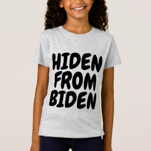 CAMISETA ESCONDIDO DE JOE BIDEN T-SHIRTS