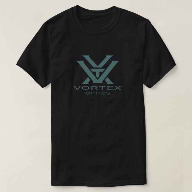 Camiseta Escopos Essenciais De T-Shirt Para Caça A Vórtex (Frente do Design)