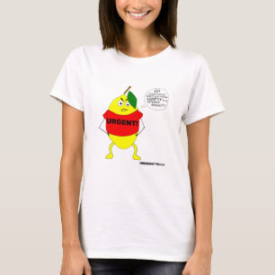 Camiseta Escorbuto urgente, por Sião