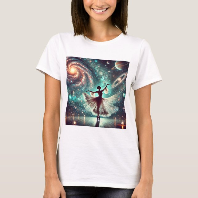 Camiseta Escordeiro espacial (Frente)