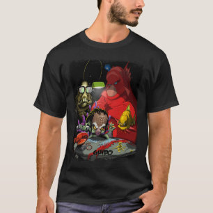 Camiseta Escória