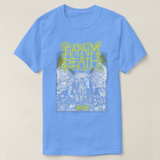 Camiseta Escória (Frente do Design)