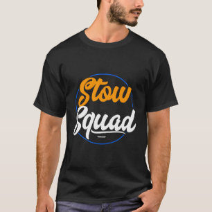 Camiseta Escória De Esquadrão De Escória Para A Paragem De