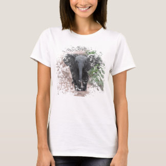 Camiseta Escória elefante