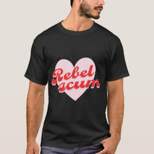 Camiseta Escória Rebelde