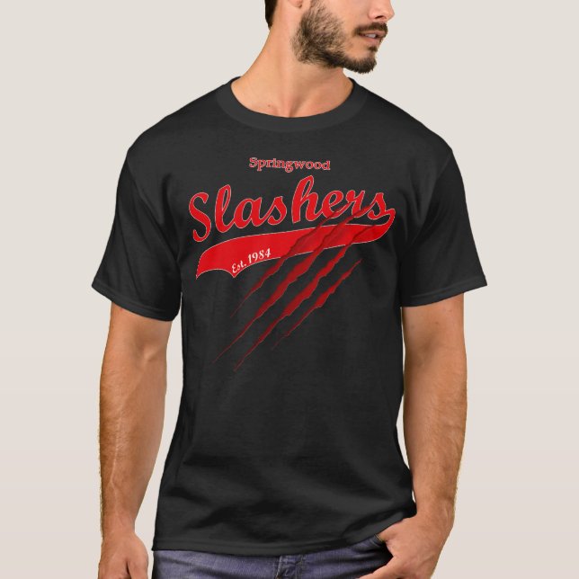 Camiseta Escórias de Springwood (Frente)