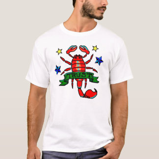 Camiseta escorpião