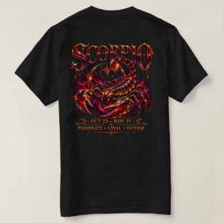 Camiseta Escorpião