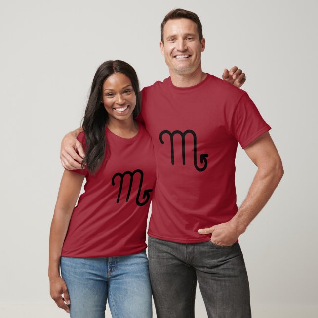 Camiseta Escorpião (Unissex)