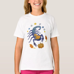 Camiseta escorpião