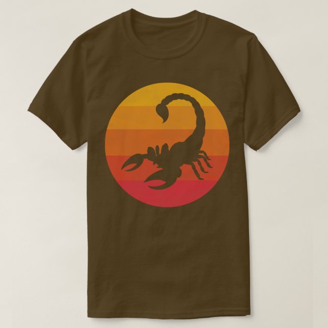 Camiseta Escorpião (Frente do Design)
