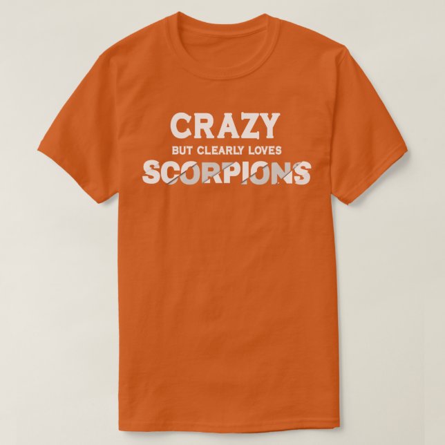 Camiseta Escorpião 1 (Frente do Design)