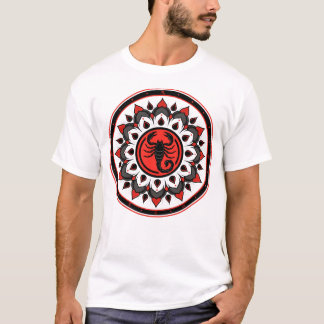 Camiseta Escorpião 2026 Fênix Zodíaco Mandala – Poder & Pro
