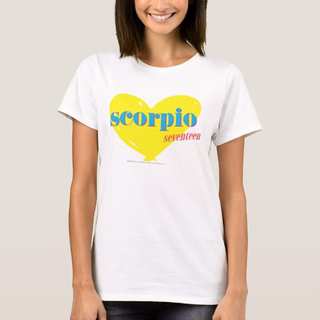 Camiseta Escorpião 3 (Frente)