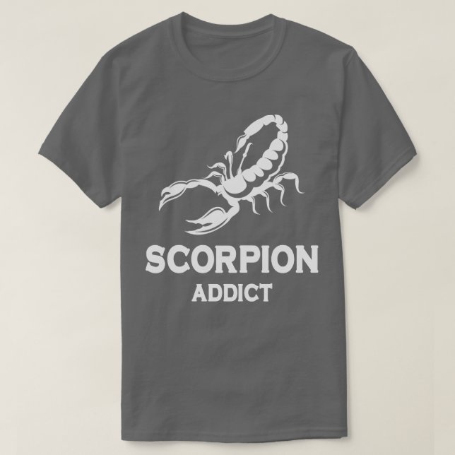 Camiseta Escorpião 5 (Frente do Design)