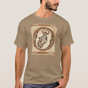 Camiseta Escorpião-Cobra-Peixes de Mimbres