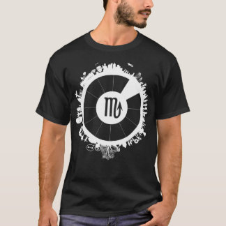Camiseta Escorpião de Coleção de Astrologia - Ao Redor Do Z