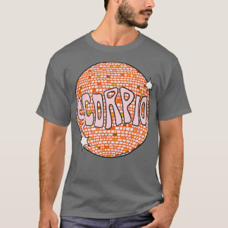 Camiseta Escorpião de Disco