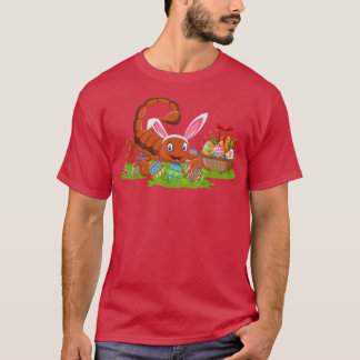 Camiseta Escorpião de Páscoa, Páscoa de Escorpião Coelho 