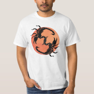Camiseta Escorpião - Design Gráfico Tribal