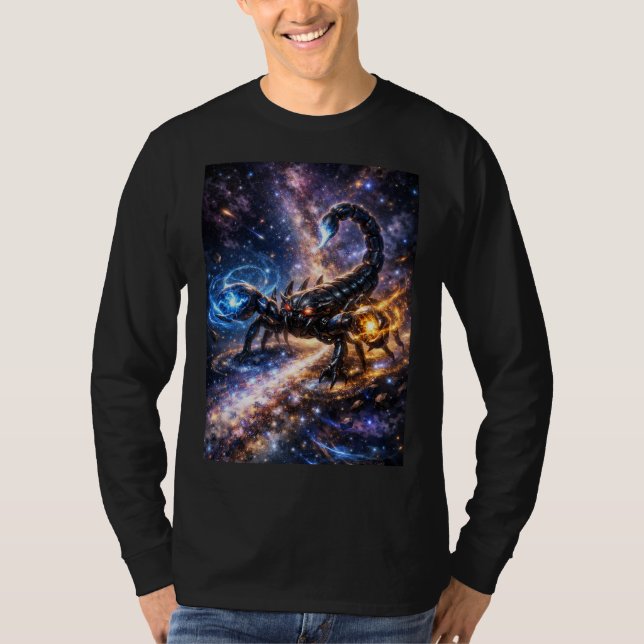 CAMISETA ESCORPIÃO DO ARCANJO CÓSMICO (Frente)