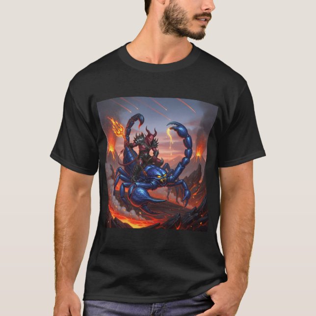 Camiseta Escorpião do Diabo (Frente)