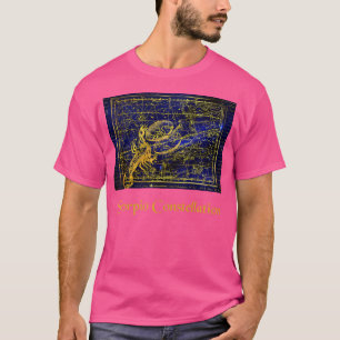 Camiseta Escorpião Escorpião Constelação Astronomia