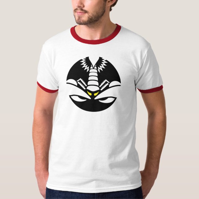 Camiseta Escorpião Gráfico (Frente)