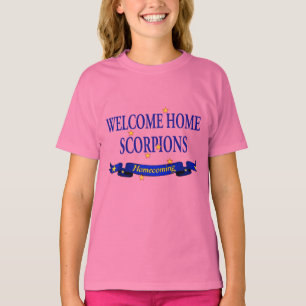 Camiseta Escorpião Home bem-vindos