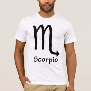 Camiseta Escorpião, Horóscopo, símbolo, astrologia