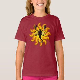 Camiseta Escorpião impetuosa