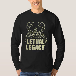 Camiseta Escorpião Legado Letal