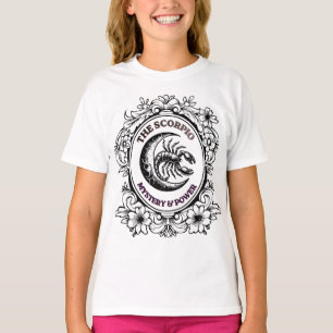 Camiseta Escorpião Místico Mestre da Arte do Mistério