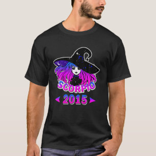 Camiseta Escorpião O Escorpião Zodiac Espetacular 2015 Ou
