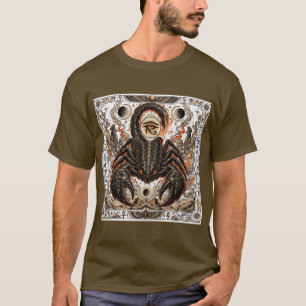Camiseta Escorpião Prime: Protetor do Antigo Egito