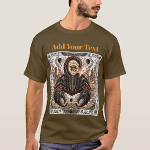 Camiseta Escorpião Prime: Protetor do Antigo Egito