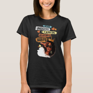 Camiseta Escorpião Rainha Eu Sou Mais Forte Aniversário Par