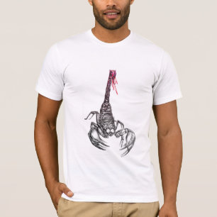 Camiseta Escorpião sangrento