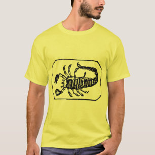 Camiseta Escorpião - Sem rótulo - Personalizado