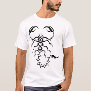 Camiseta Escorpião tribal