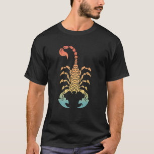 Camiseta Escorpião Tribal Retro Escorpião Vintage