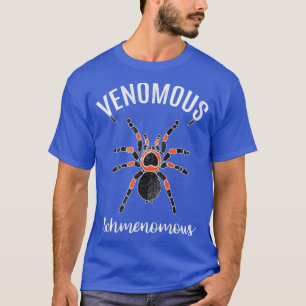 Camiseta Escorpião Venenoso Cobra Tarantula Engraçado