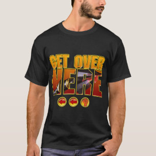 Camiseta Escorpião Venha Cá