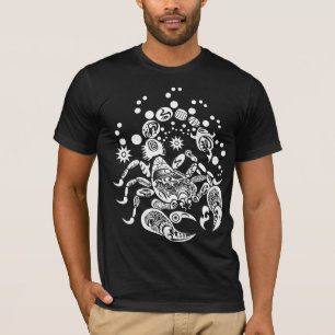 Camiseta Escorpião-w tribal